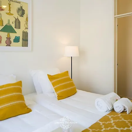 Apartman River View With Balcony Apartment 47 By Lisbonne Collection *