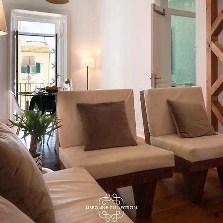 شقة River View With Balcony Apartment 47 By Lisbonne Collection Lisboa