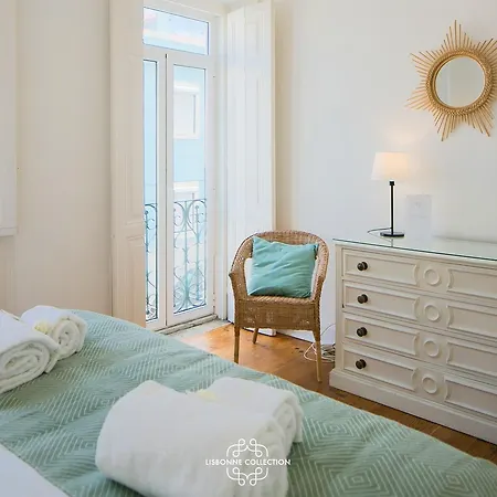 River View With Balcony Apartment 47 By Lisbonne Collection شقة Lisboa